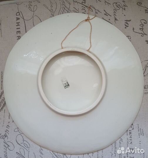 Тарелка настенная