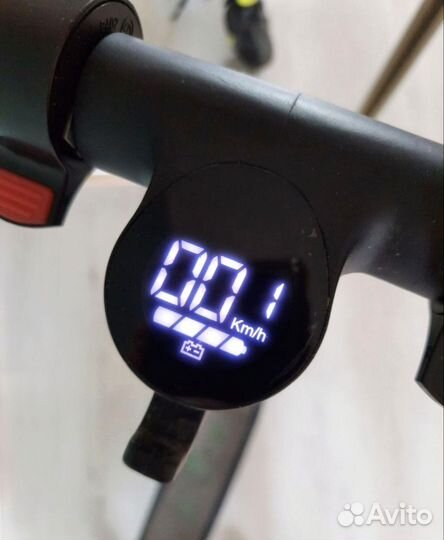 Электрический самокат mizar birdman 25 dss