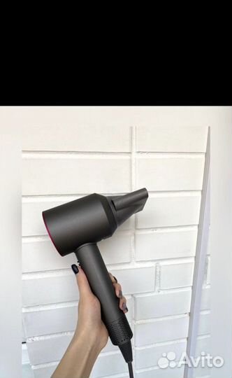 Фен для волос профессиональный с насадками