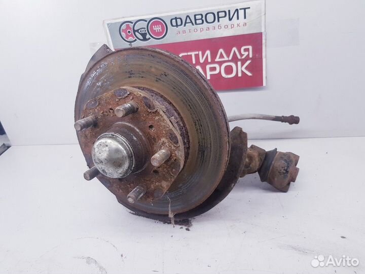 Кулак поворотный передний правый (Hyundai Porter)