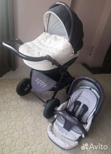 Коляска zippy 2 в 1