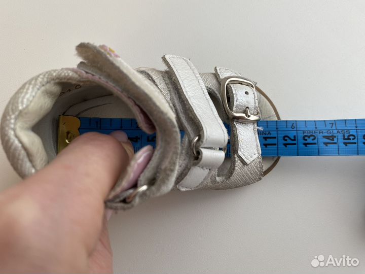 Туфельки для девочки