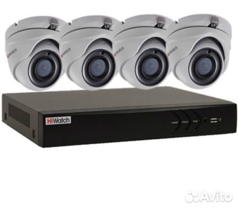 IP-видеокамера HiWatch DS-I453 (2.8mm)