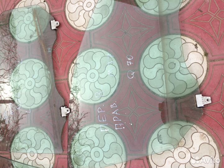 Infiniti M37,Q70 Стекло