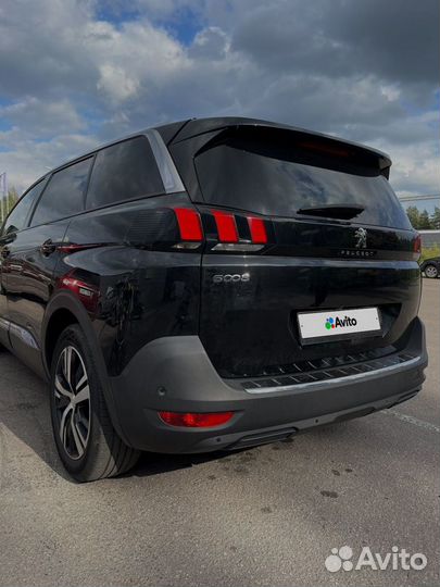 Peugeot 5008 1.5 AT, 2019, 139 000 км