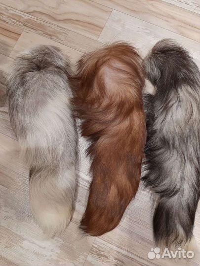 Хвосты натуральные