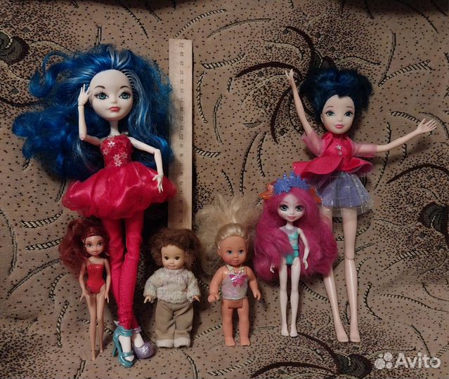 Маленькие куколки, лол