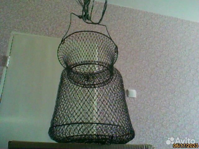 Садок рыболовный металлический