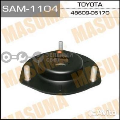 Masuma SAM1104 Опора амортизатора переднего toyota