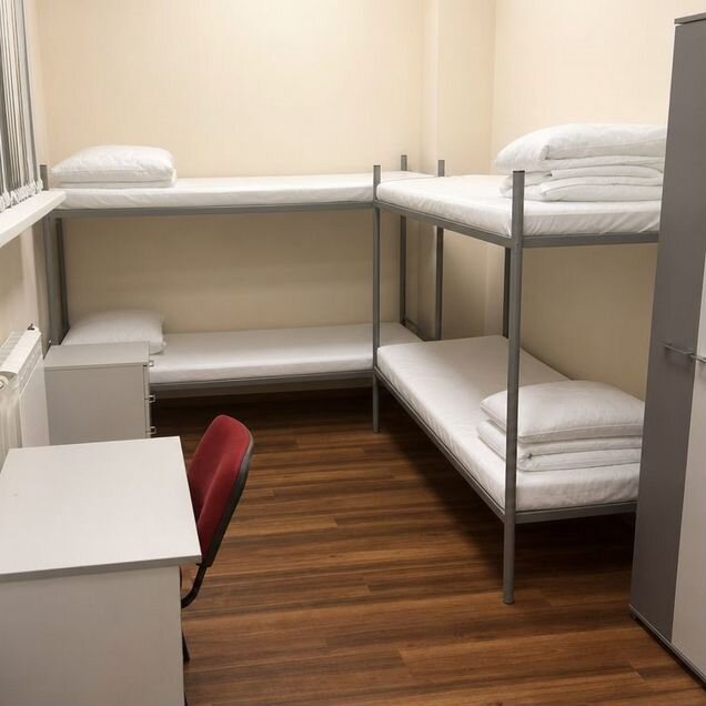 Койко-место 20 м², 2/5 эт.