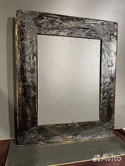 Картина большая рамка старинная багет