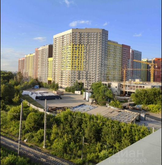 1-к. квартира, 39,2 м², 18/24 эт.