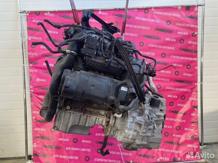 Двигатель Volkswagen Tiguan CTH