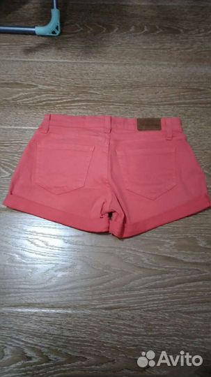 Шорты джинсовые