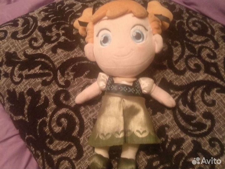 Кукла мягкая