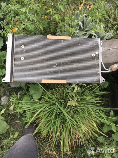 Радиатор кондиционера q7, touareg, kayenne