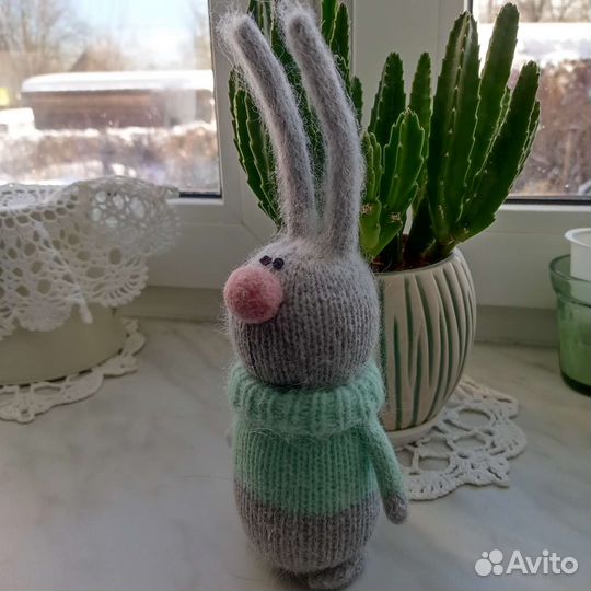 Зайчик ручной работы