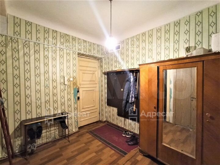 Комната 15,2 м² в 3-к., 3/3 эт.