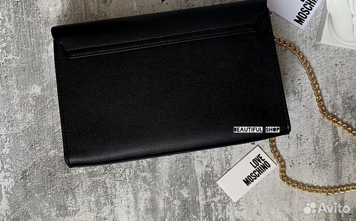 Сумка love moschino новая оригинал