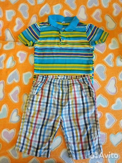 Вещи пакетом для мальчика размер 122