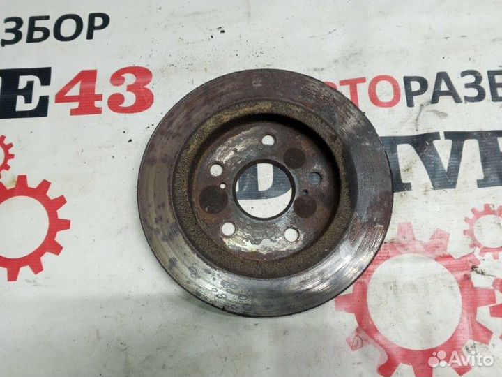 Диск тормозной задний Lifan Cebrium 720 седан 1.8