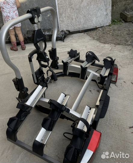 Багажник для велосипеда на фаркоп