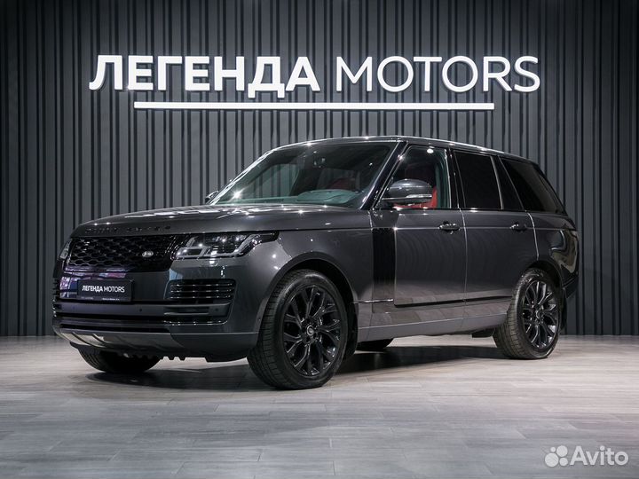 Land Rover Range Rover 4.4 AT, 2019, 56 718 км