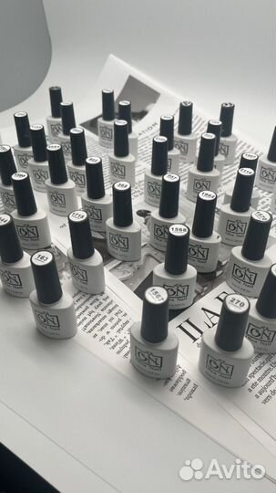 Гель лаки для маникюра набор бу