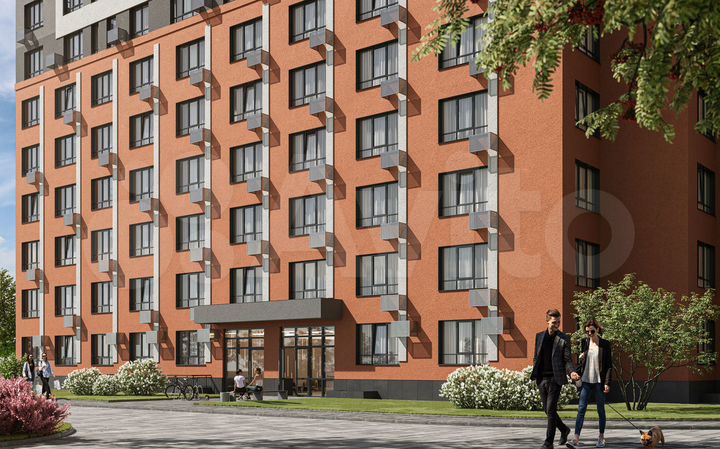 1-к. квартира, 38,2 м², 24/24 эт.