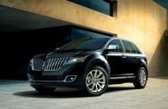 Lincoln MKX I рестайлинг (2010—2015) Внедорожник