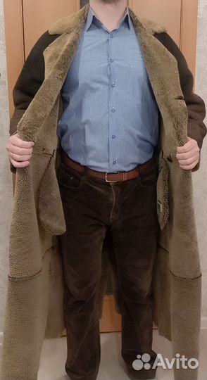 Роскошная дубленка мужская
