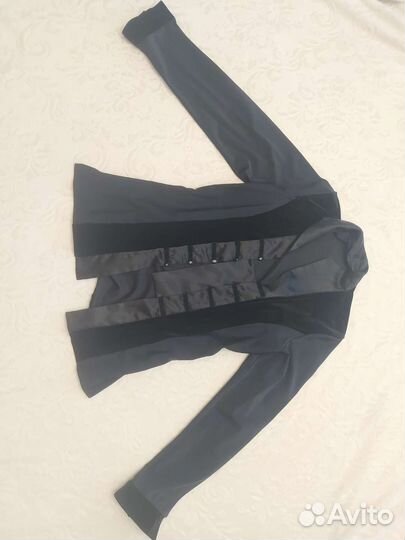 Черная рубашка для танцев