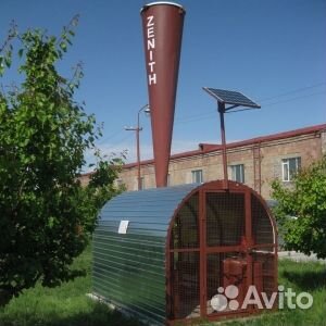 Противоградовая установка