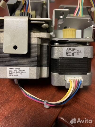 Шаговые двигатели Nema 23/17