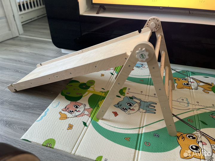 Детская горка по методики Монтессори