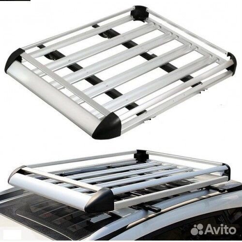 Корзина алюминиевая 130х90