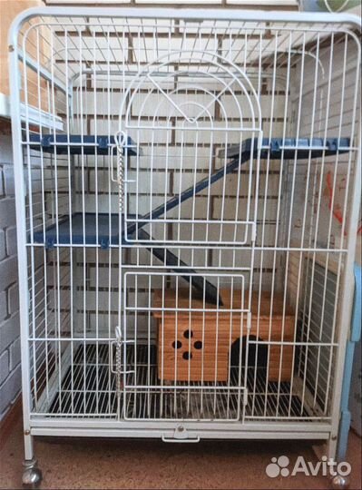 Клетка для грызунов бу