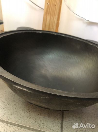Казан чугунный от 6л до 22л