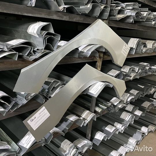 Арка левая Mitsubishi Lancer X 2007-2018 sedan