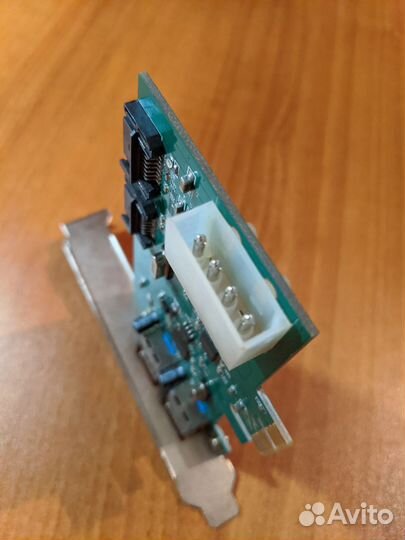 Карта PCI-E XT-xinte LT301 на 2 USB 3.0 и 2 SATA 3