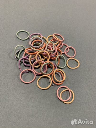 Петли и резинки для причесок