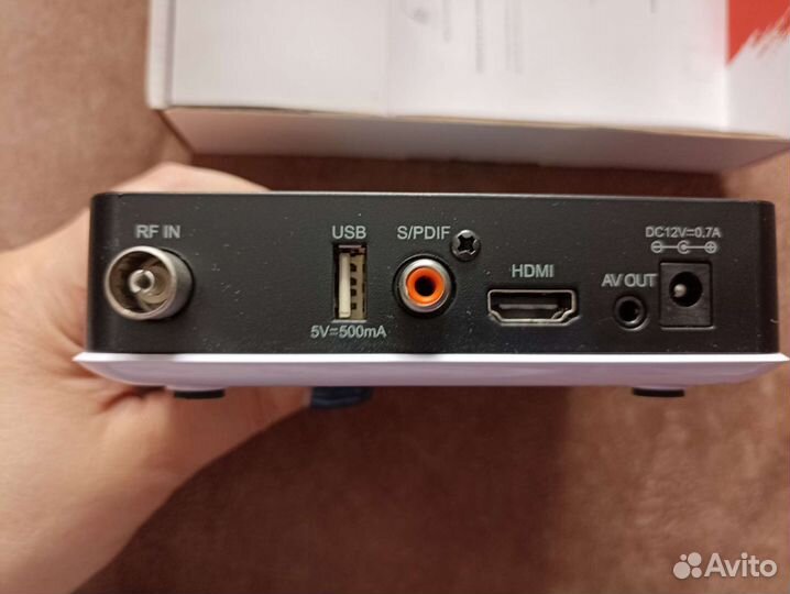 Кабельная тв приставка МТС