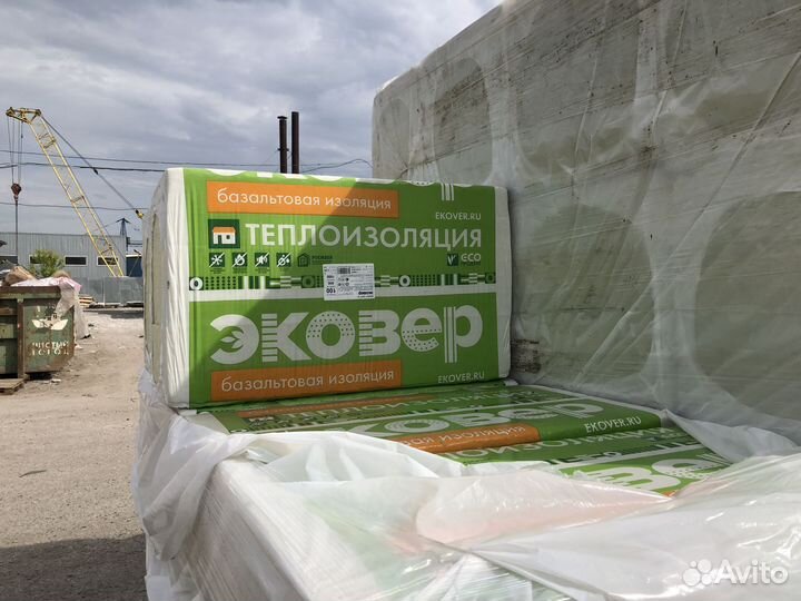 Утеплитель эковер стандарт