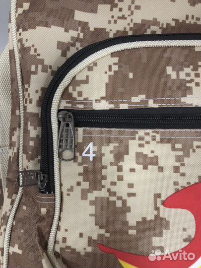 Рюкзак для пикника с посудой на 4 персоны 45*30*20