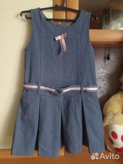 2 Школьные формы и пиджак для девочки