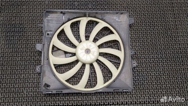 Вентилятор радиатора Cadillac ATS, 2013