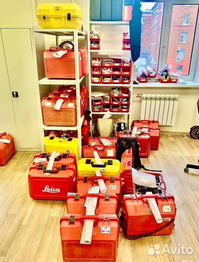 Сервисное обслуживание геодезического оборудования