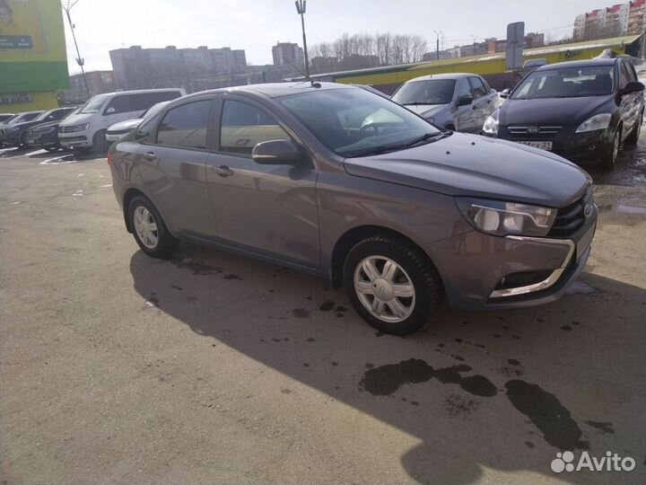 LADA Vesta 1.6 МТ, 2021, 103 000 км