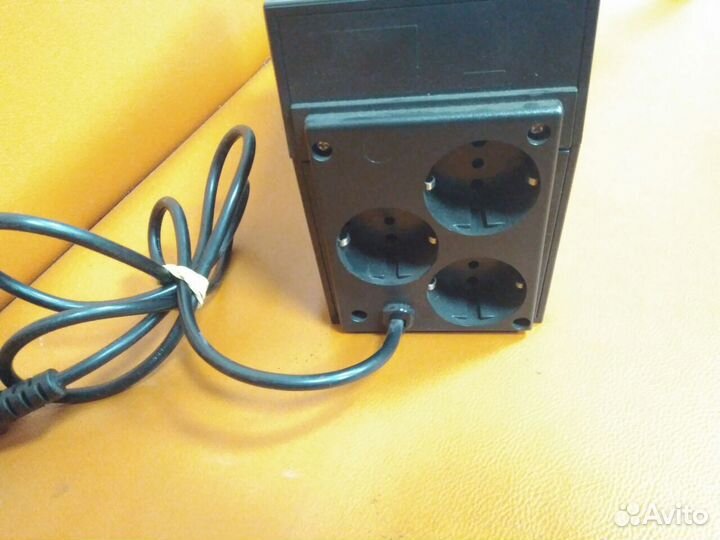 Powercom RPT-600A euro 600va 360W с живым АКБ