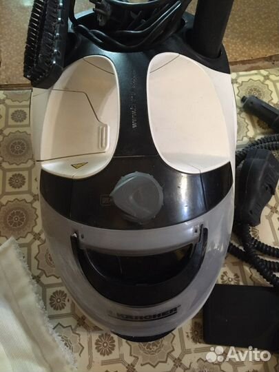 Аренда пароочистителя karcher